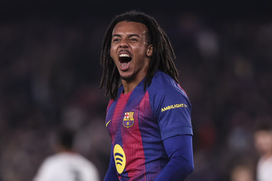 Netikėtas J. Kounde „dublis“ nulėmė „Barcos“ sugrįžimą prieš vokiečius