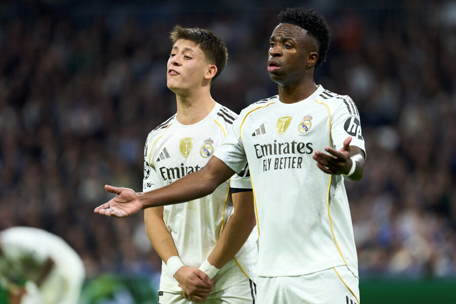 „Real“ reikalauja teisingumo: arbitras buvo nusistatęs prieš Vinicių