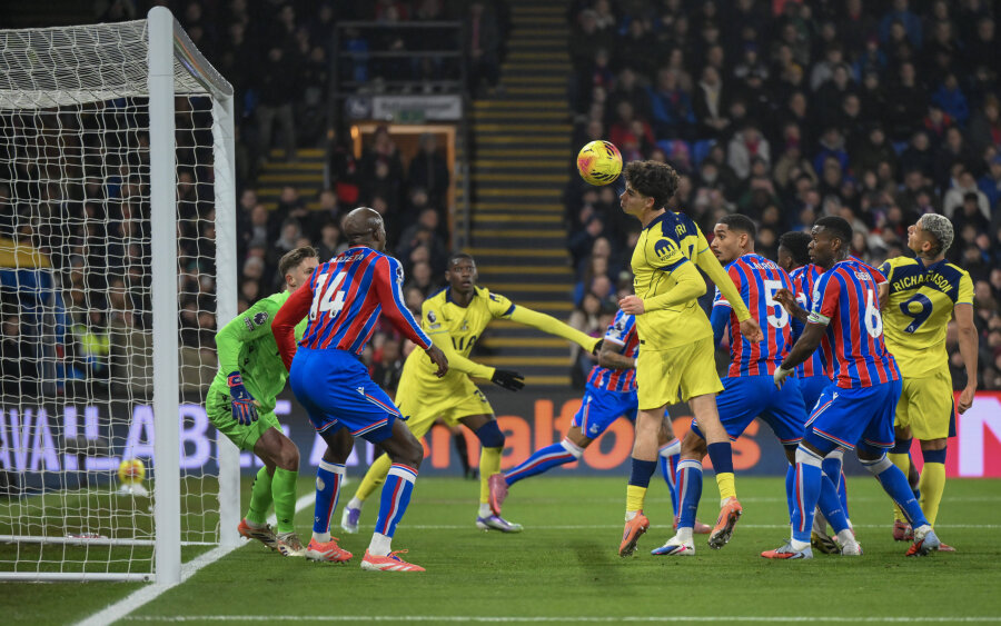 „Tottenham“ išvykoje palaužė „Crystal Palace“