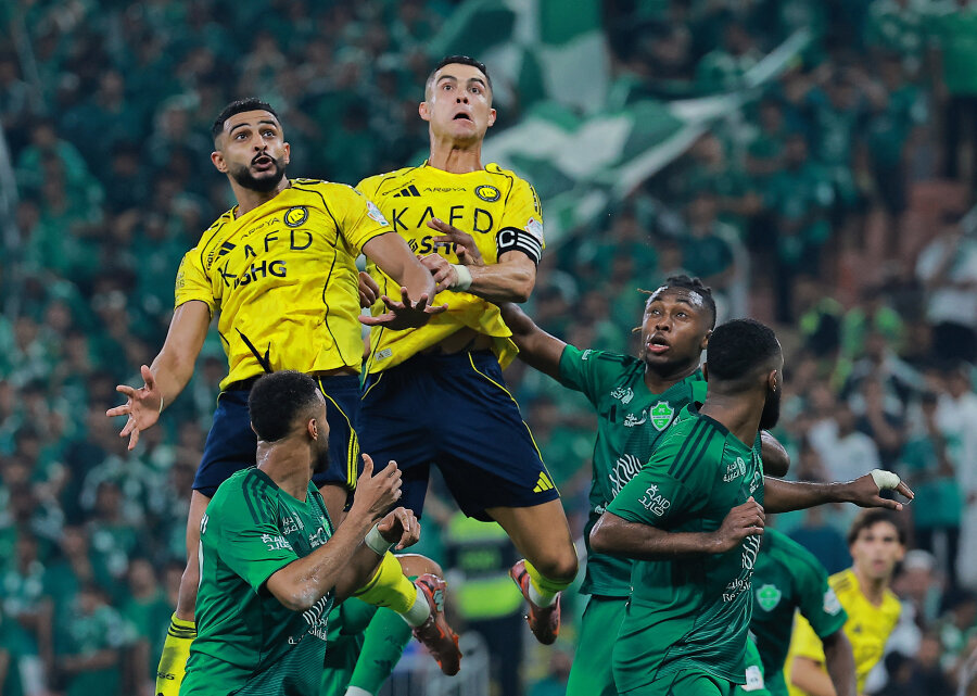 Po nemalonaus rezultato – C. Ronaldo ir J. Felixo pyktis