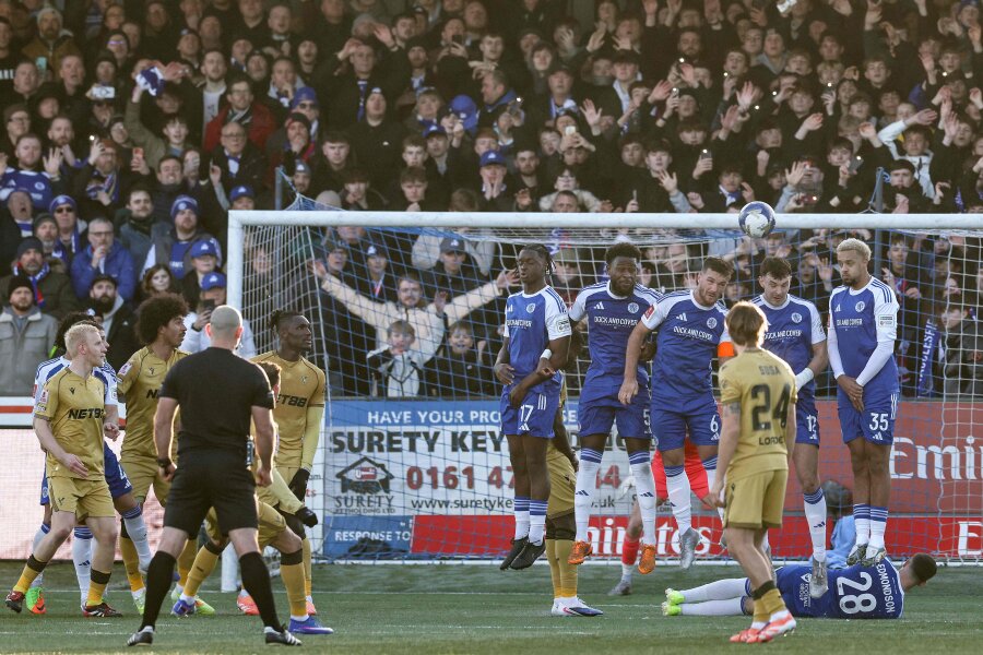 Netikėtumas FA taurėje: šeštojo Anglijos diviziono klubas išmetė čempionus