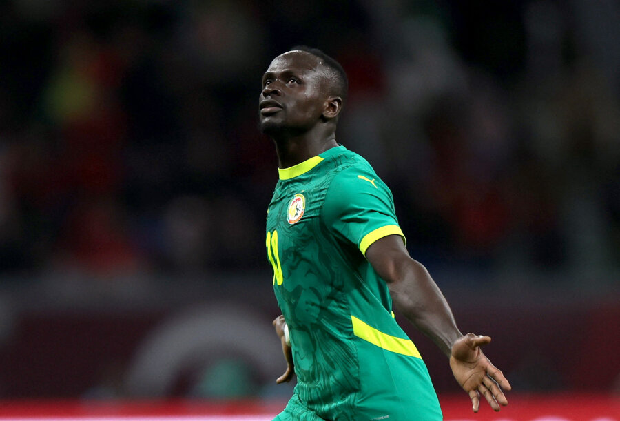 S. Mane įvartis leido Senegalui patekti į AFCON finalą