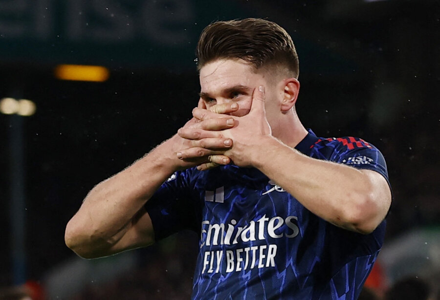 „Arsenal“ išvykoje sutriuškino „Leeds United“ futbolininkus