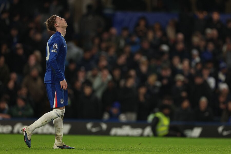 Vėjais paleista C. Palmerio proga neleido „Chelsea“ ekipai įveikti „Leeds“