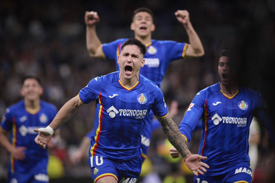 Stringantis „Real“ Madrido derbyje krito prieš „Getafe“ vyrus