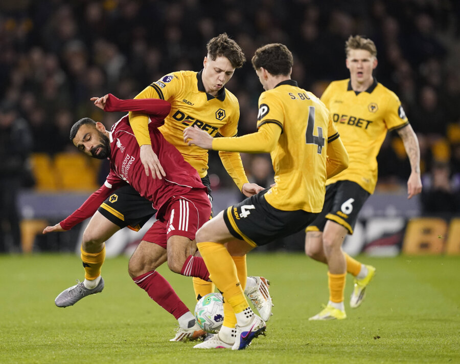 „Wolves“ skėlė antausį „Liverpool“ klubui