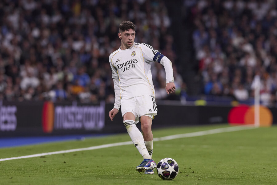 F. Valverde po savo nerealaus pasirodymo pateko į išskirtinę kompaniją