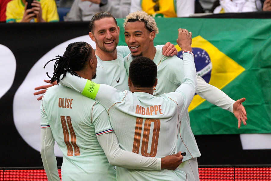 Gigantų mūšyje prancūzai dešimtyje įveikė Braziliją