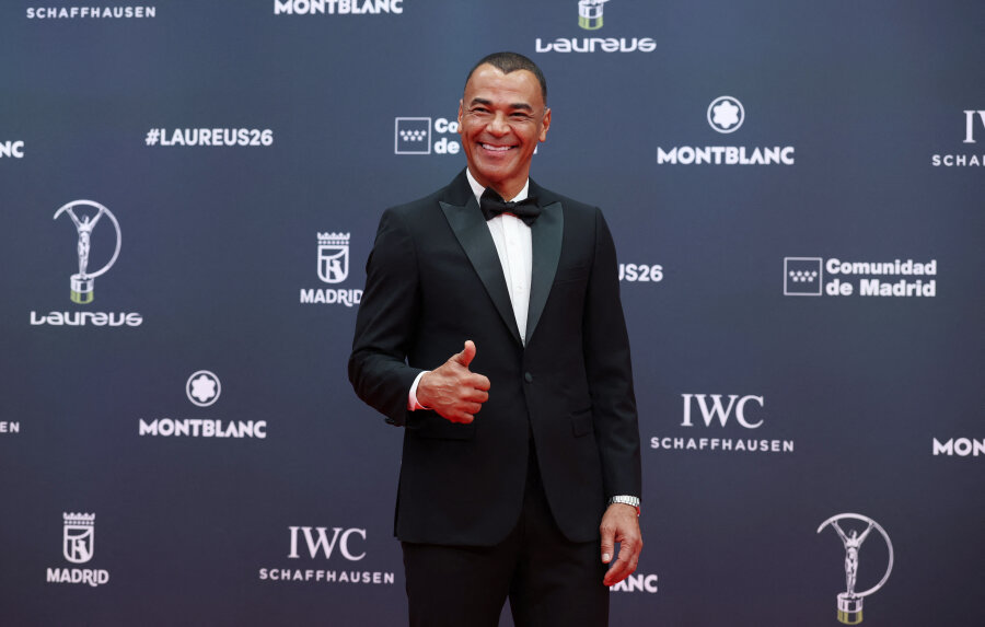Cafu: „Manau, kad šie metai brazilams yra tobulas momentas“
