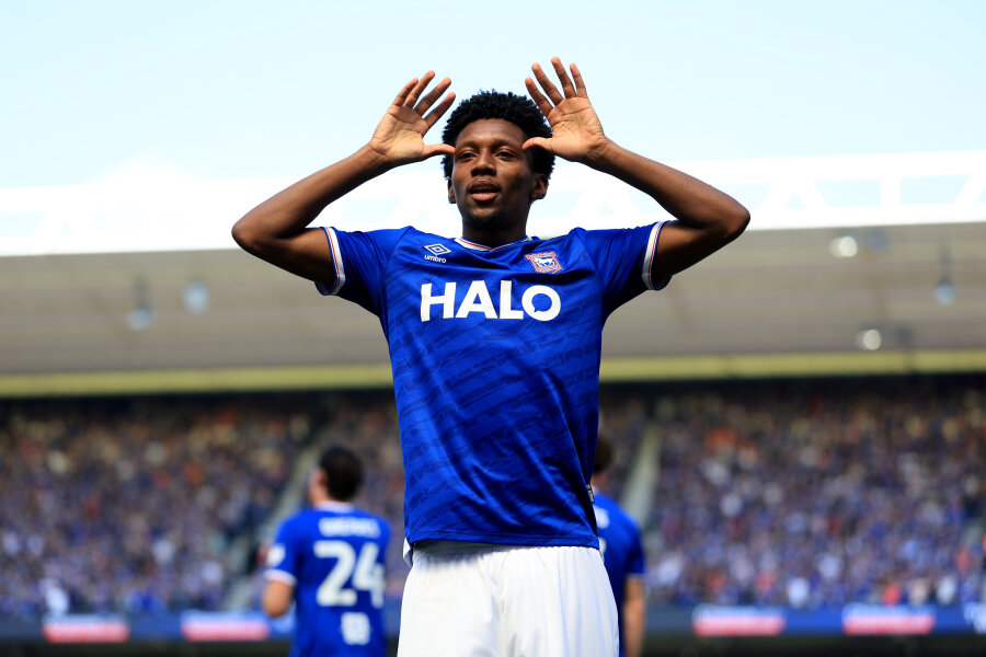 „Ipswich Town“ sugrįžo į „Premier“ lygą