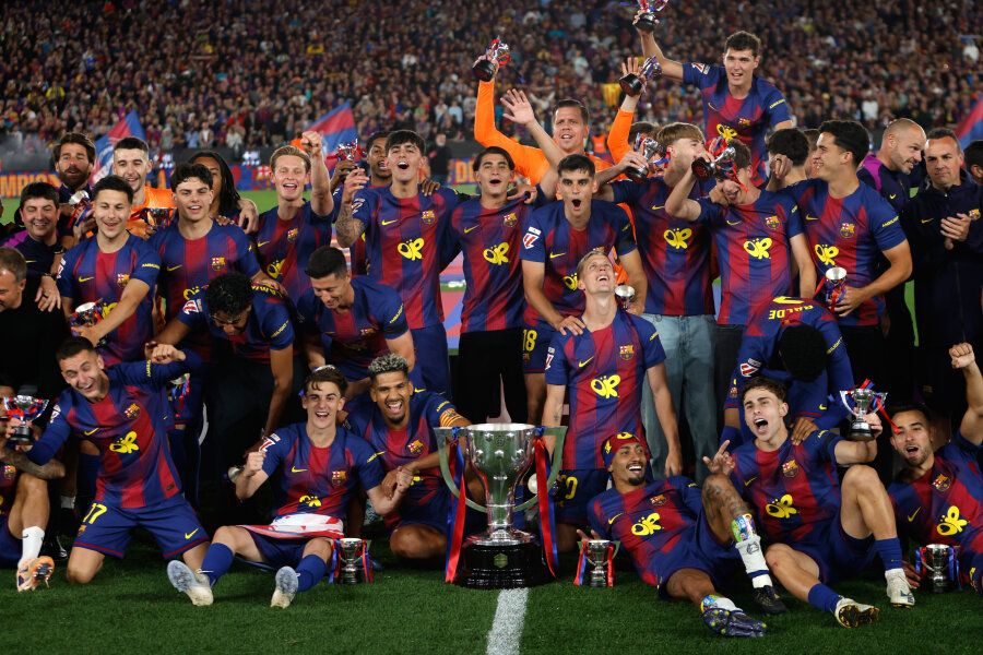 9 minutės išsprendė viską: „Barcelona“ triumfavo „El Clasico“ bei tapo „La Liga“ čempionais