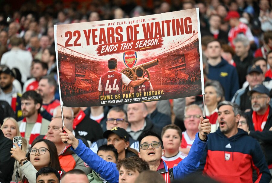 Nutrauktas prakeiksmas: „Man City“ suklupimo sulaukęs „Arsenal“ klubas – vėl Anglijos čempionas po 22 metų