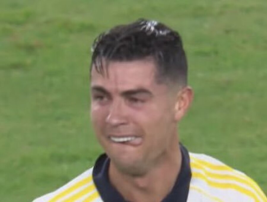 Džiaugsmo ašaros: C. Ronaldo „dublis“ lėmė pirmąjį portugalo triumfą Saudo Arabijoje