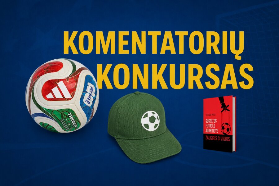 Konkursas: geriausiems portalo komentatoriams – prizai
