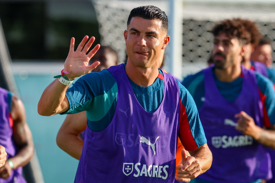 C. Ronaldo pasiuntė žinutę prieš startą pasaulio čempionate