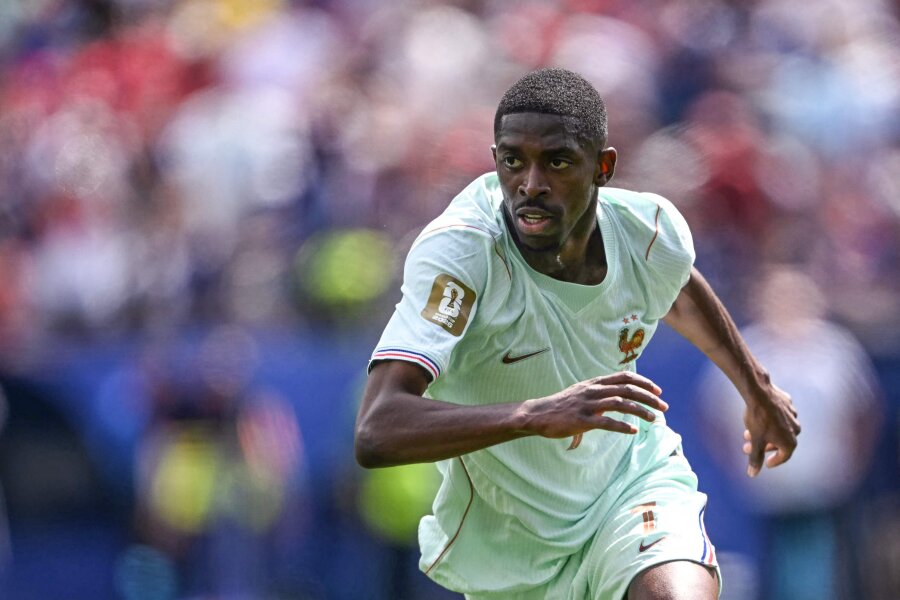 O. Dembele „hat-trickas“ nokautavo norvegus