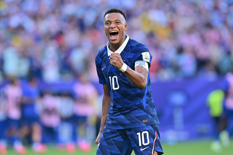 K. Mbappe smūgis nokautavo vokiečių skriaudikus