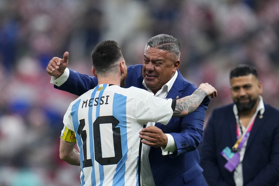 FTB akiratyje – Argentinos futbolo federacija, kuri įtariama pinigų plovimu