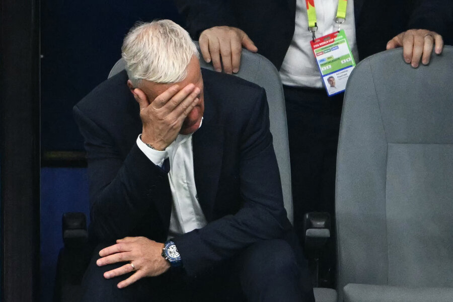 D. Deschampsas po pusfinalio iškėlė vienintelį klausimą