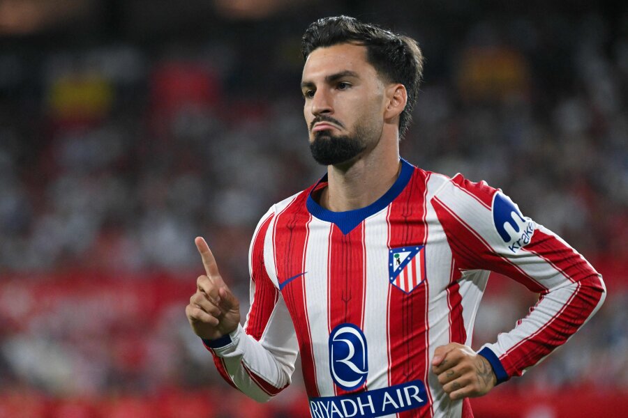 „Atletico“ dominavo prieš „Sevilla“