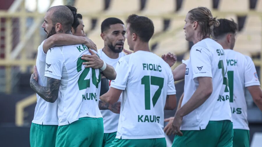 „Šiaulius“ palaužęs „Kauno Žalgiris“ – pirmą kartą klubo istorijoje LFF taurės finale