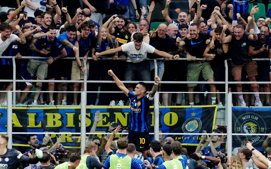 „Inter“ įspūdingai nukovė „Napoli“ ekipą
