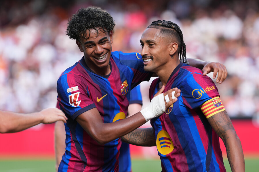 Sunkiai sustabdomi: „Barcelona“ išvykoje pasityčiojo iš „Valencia“ vienuolikės