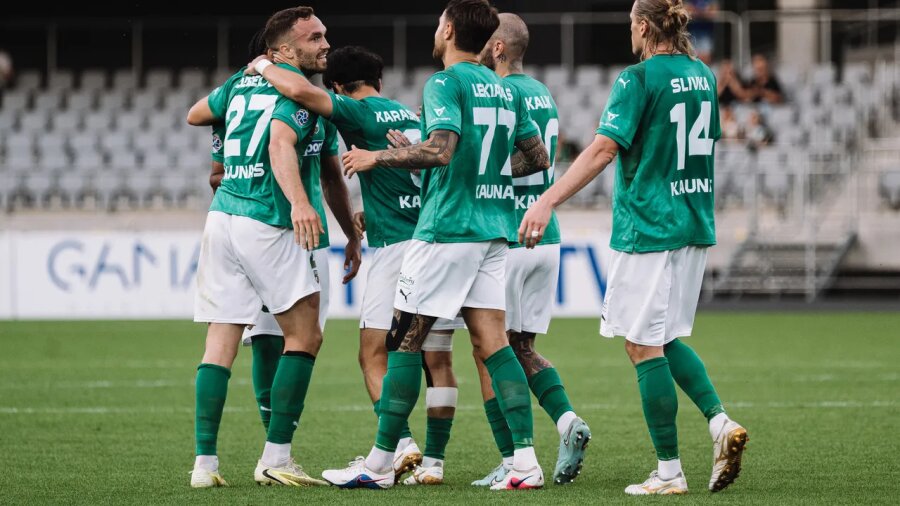 TOPLYGOS lyderių dvikovoje „Kauno Žalgiris“ nepasigailėjo „Sūduvos“