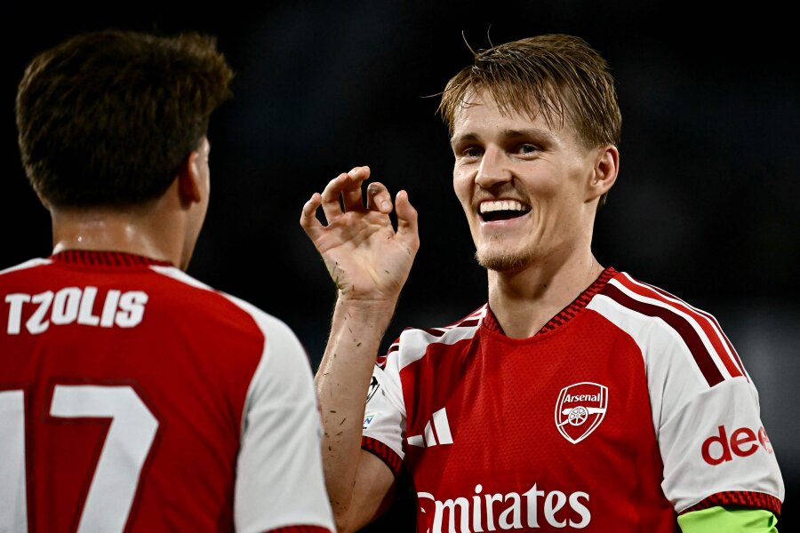„Arsenal“ triumfavo karštame „Napoli“ stadione