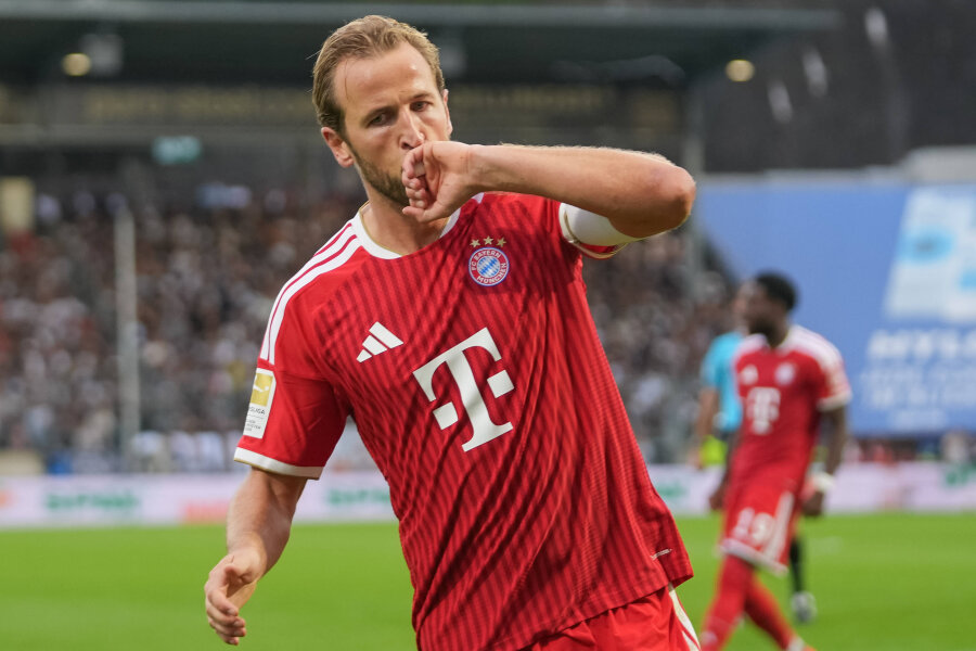 „Bayern“ į pergalę Elfersberge atvedė H. Kane'as