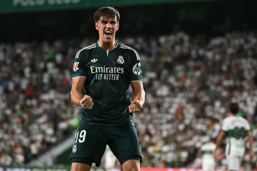 „Real“ svečiuose išplėšė pergalę prieš „Elche“