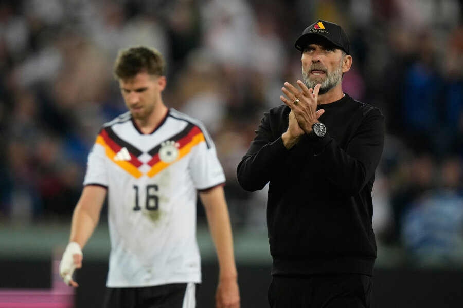 Netikėtas pralaimėjimas: J. Kloppo treniruojama Vokietija pralaimėjo graikams