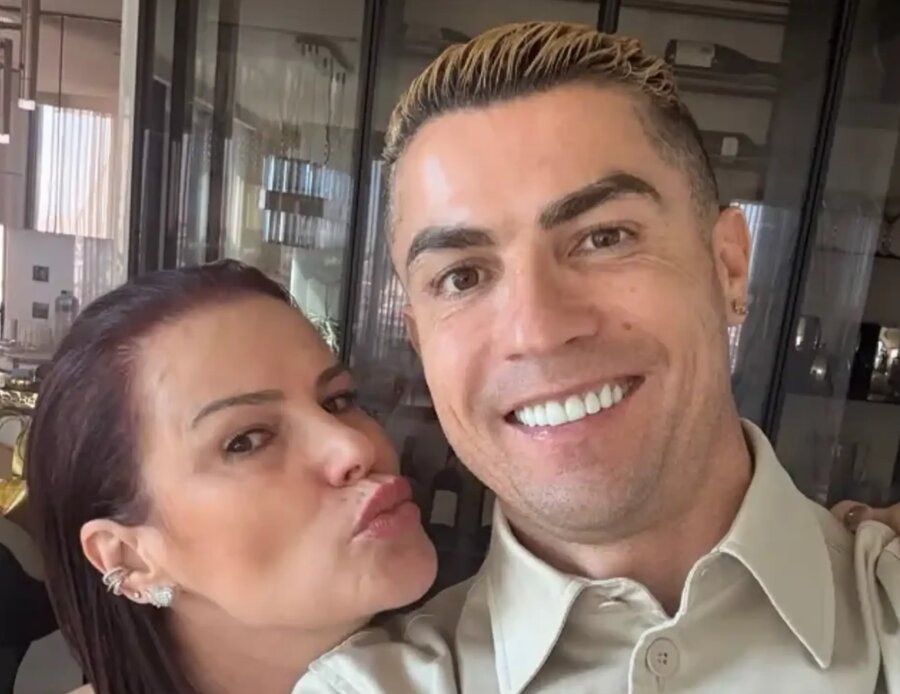 C. Ronaldo sesuo tėškė griežtus žodžius