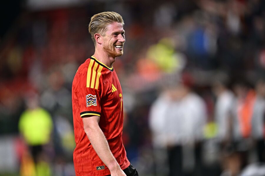 Užsidegęs K. De Bruyne nukalė Belgijai pergalę Tautų lygoje