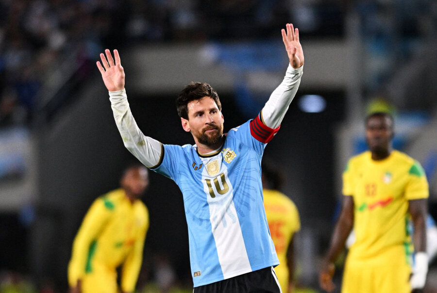 L. Messi pergalingai atsisveikino su Argentinos rinktine