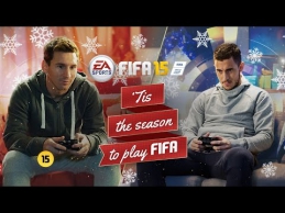 L.Messi ir E.Hazardas varžėsi FIFA 15 žaidime