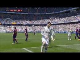 Gražiausias FIFA 15 įvartis? C.Ronaldo "rabona" smūgis