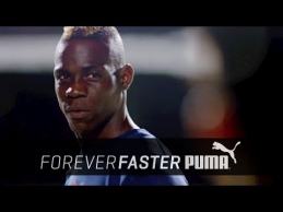 "Puma" reklamoje M.Balotelli pademonstravo triuškinantį smūgį