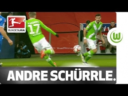 A.Schurrle puikiai debiutavo "Wolfsburg" gretose