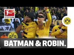 "Borussia" rungtynėse - Betmenas ir Robinas