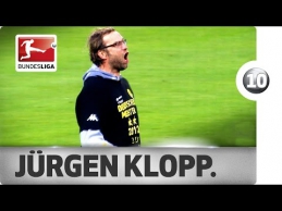 Įspūdingiausi J.Kloppo įvarčio šventimai