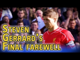 S.Gerrardas emocingai atsisveikino su "Liverpool" fanais