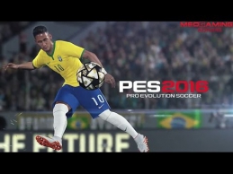 PES 2016 žaidime - tikroviškas Neymaras ir F.Totti įvarčio šventimas