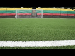 LFF stadione futbolininkai galės žaisti ant ypatingos dirbtinės vejos