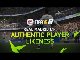 FIFA 16 kūrėjai bendradarbiauja su Madrido "Real" ekipa