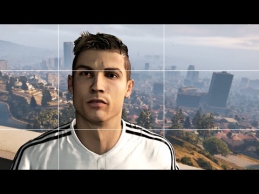 C.Ronaldo nuotykiai GTA V žaidime