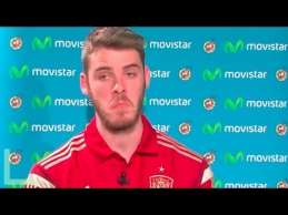 Linksmas interviu: D.De Gea drama