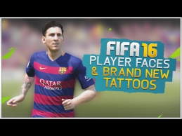 FIFA16 žaidime - nauji veidai ir tatuiruotės