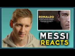 L.Messi reakcija apie filmą su C.Ronaldo