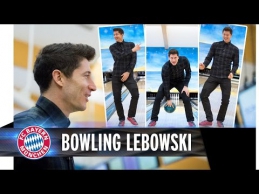 R. Lewandowskis pademonstravo puikius boulingo sugebėjimus